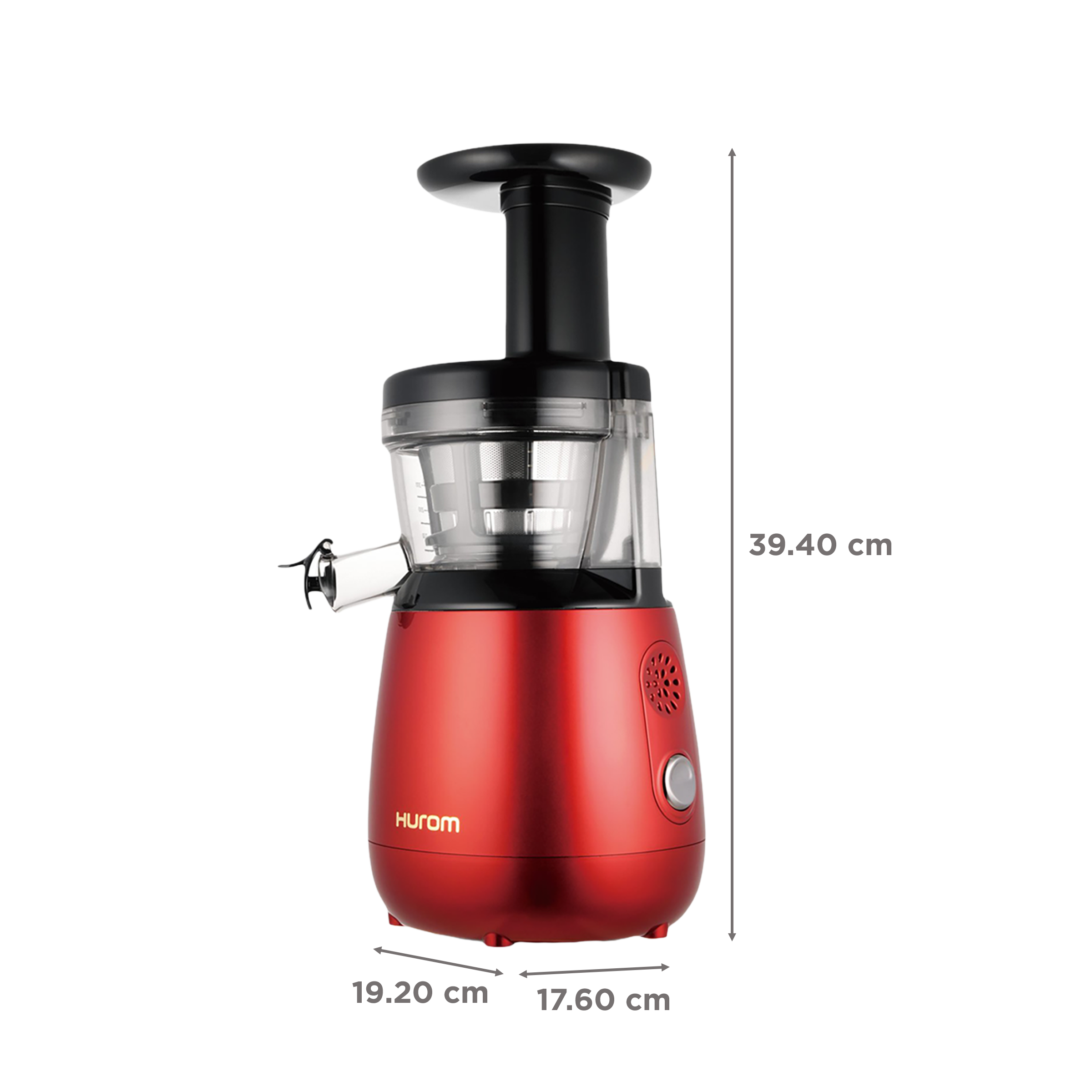 Buy Hurom HP Series 150 Watt 1 Jar Cold Press Slow Juicer (43 RPM